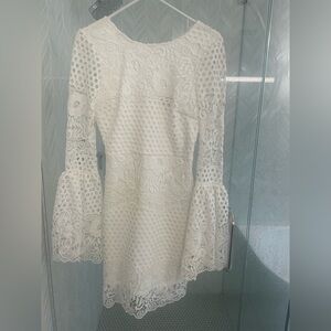 White Lace Dress